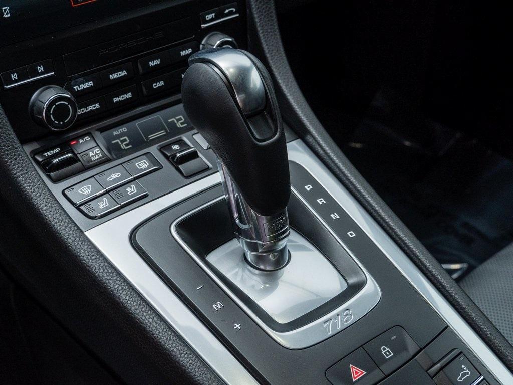 used 2025 Porsche 718 Cayman car, priced at $101,991
