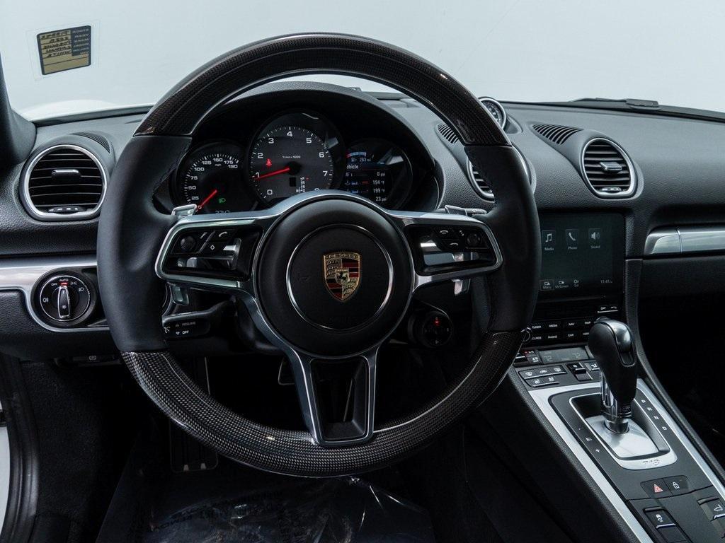 used 2025 Porsche 718 Cayman car, priced at $101,991