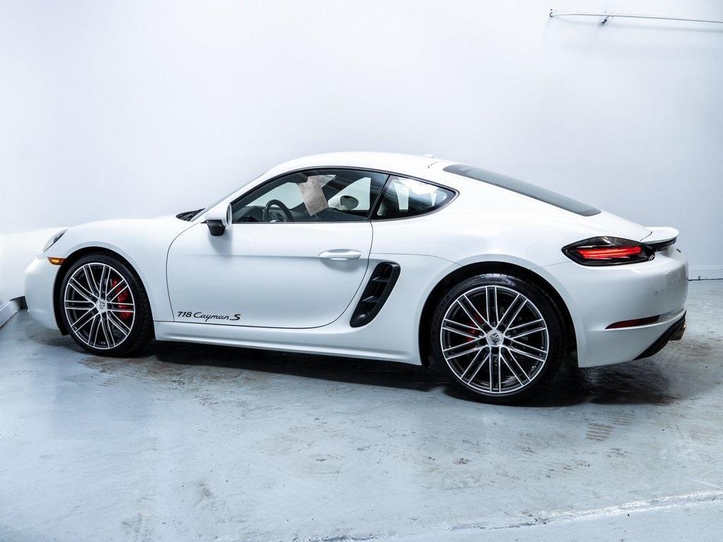 used 2025 Porsche 718 Cayman car, priced at $101,991