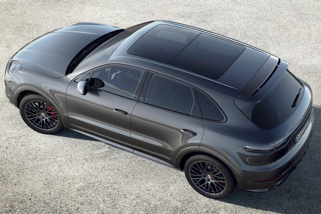 used 2022 Porsche Cayenne car, priced at $104,991