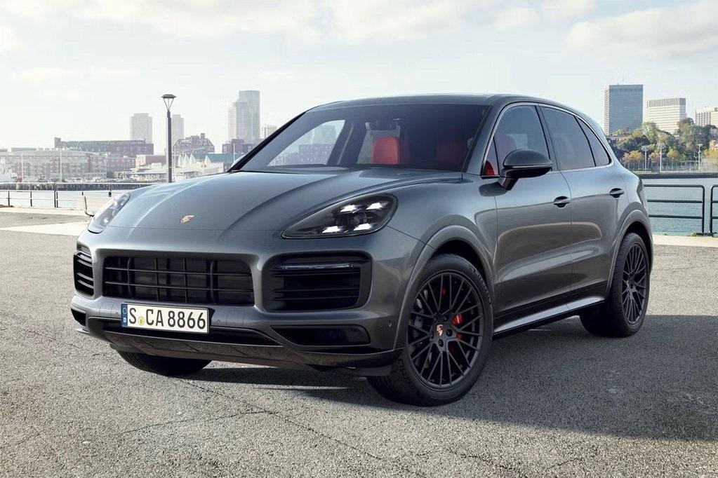 used 2022 Porsche Cayenne car, priced at $106,991