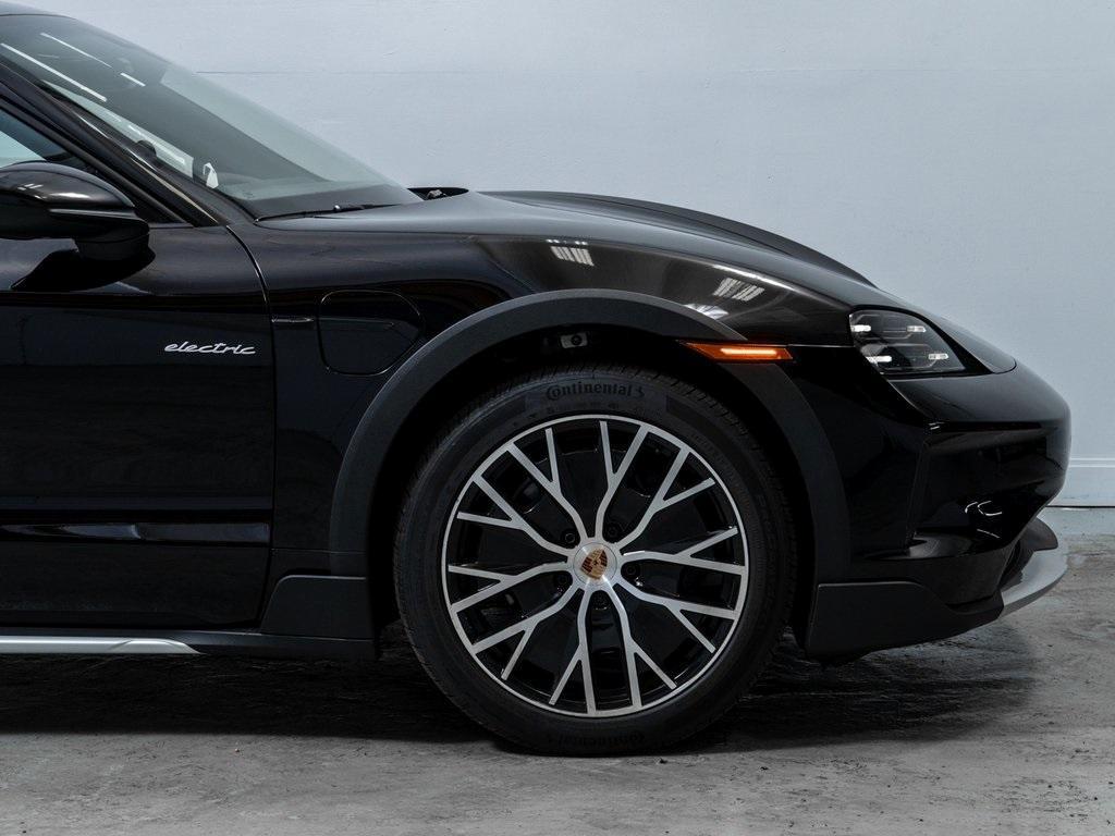 new 2025 Porsche Taycan car, priced at $129,964