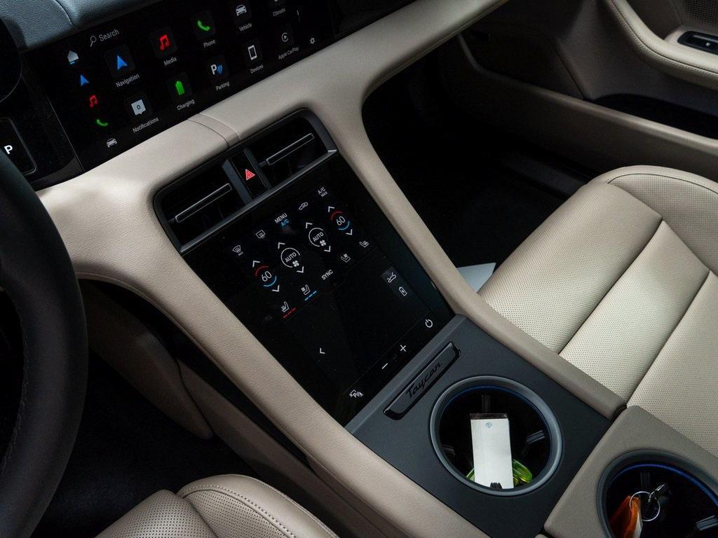 new 2025 Porsche Taycan car, priced at $129,964