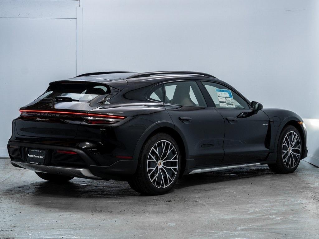 new 2025 Porsche Taycan car, priced at $129,964
