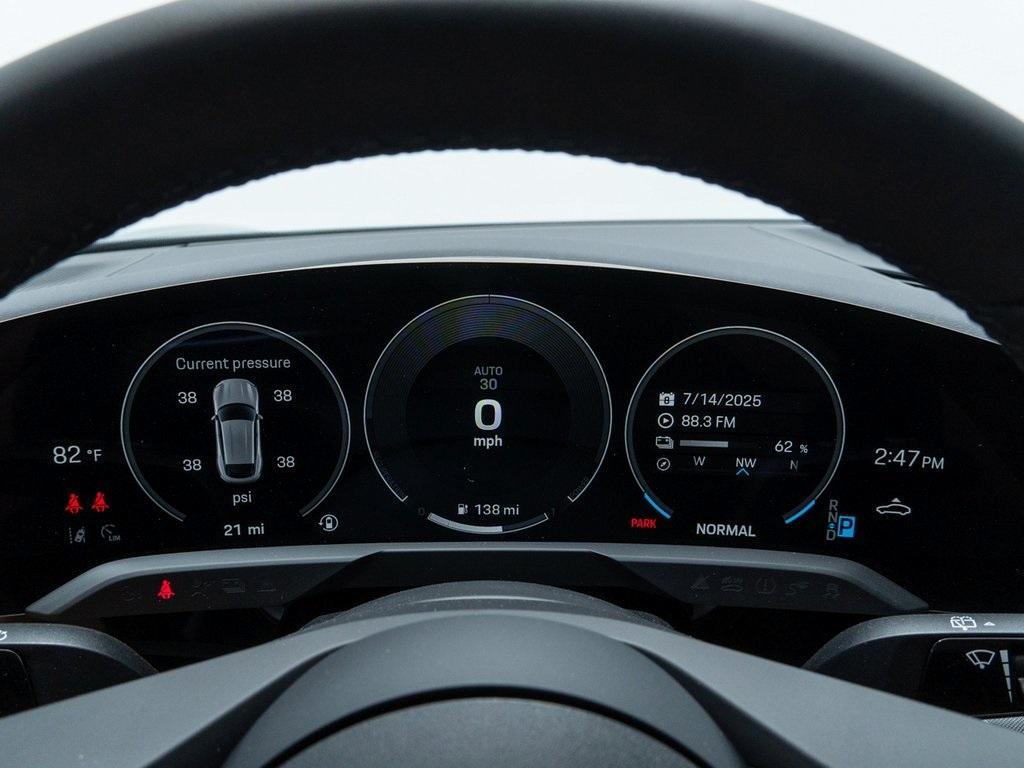 new 2025 Porsche Taycan car, priced at $129,964