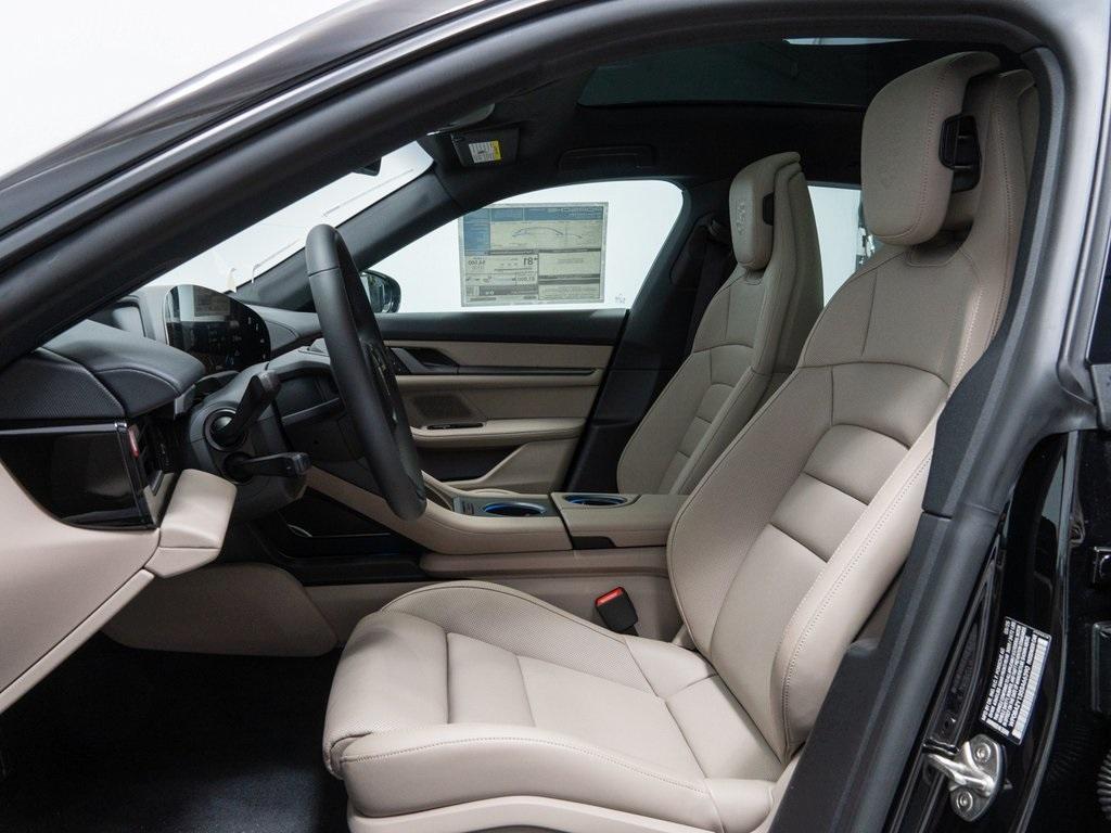 new 2025 Porsche Taycan car, priced at $129,964