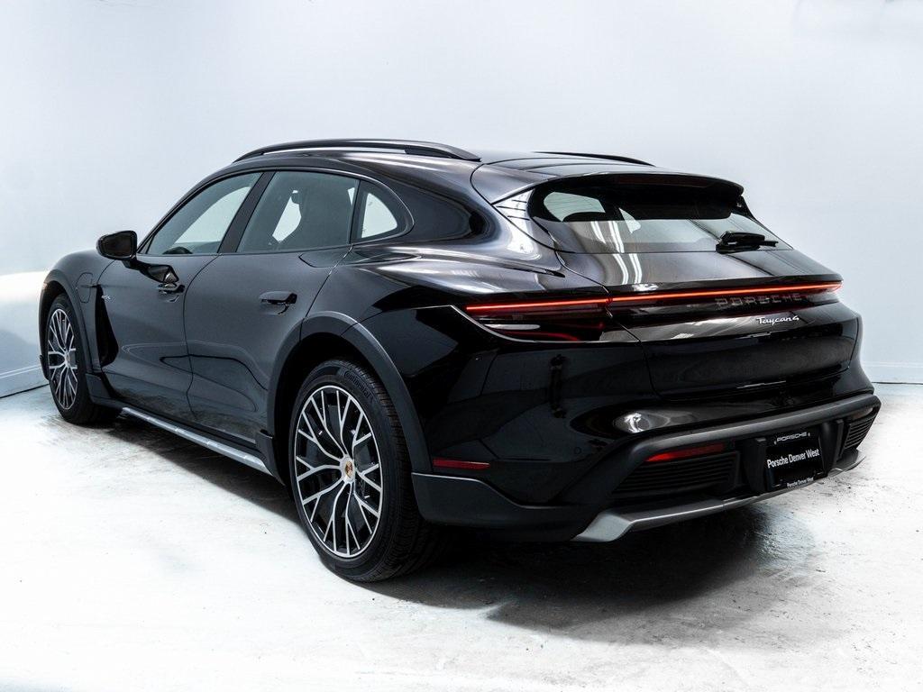 new 2025 Porsche Taycan car, priced at $129,964