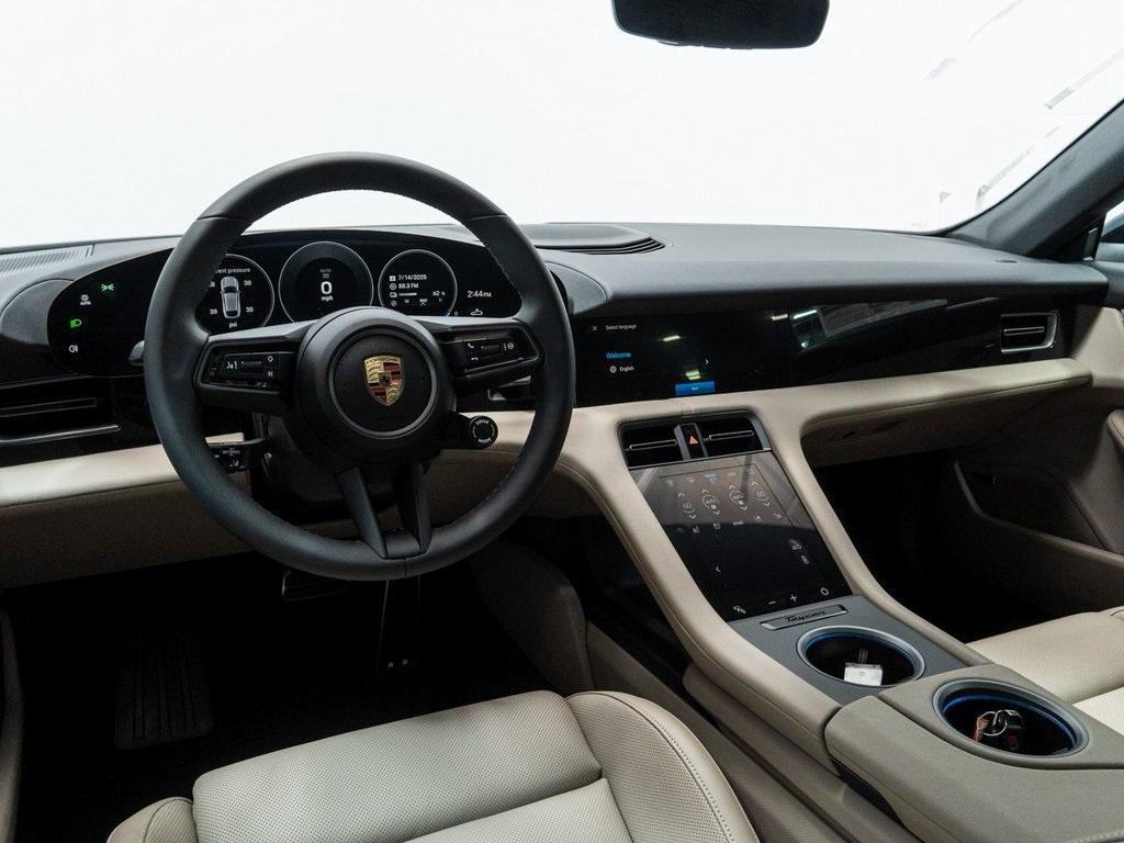 new 2025 Porsche Taycan car, priced at $129,964