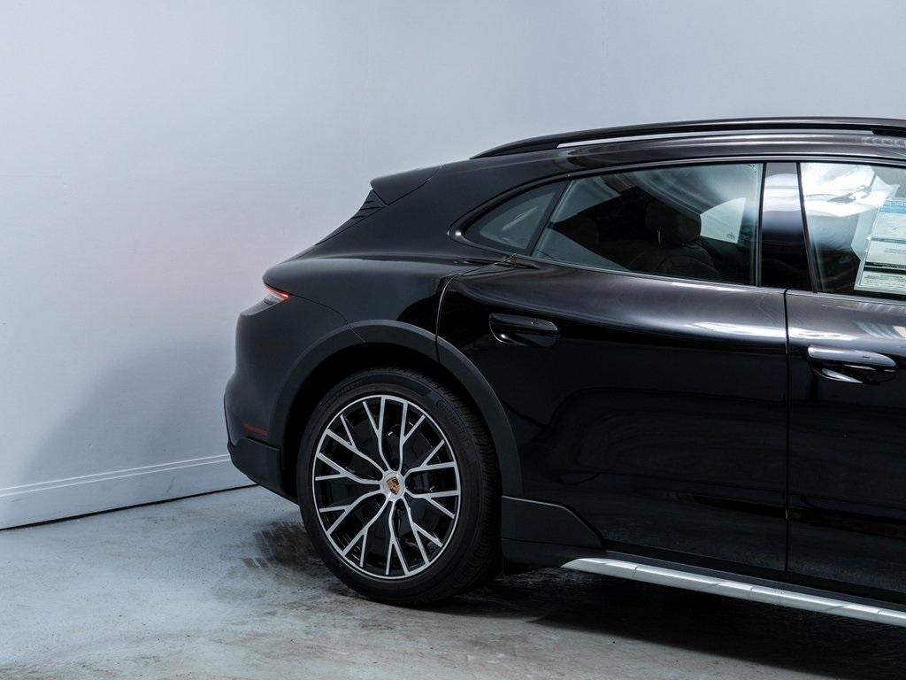 new 2025 Porsche Taycan car, priced at $129,964