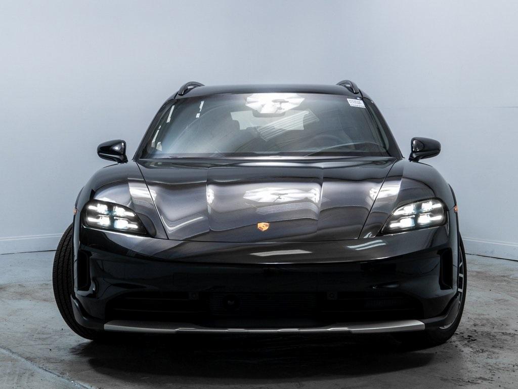 new 2025 Porsche Taycan car, priced at $129,964
