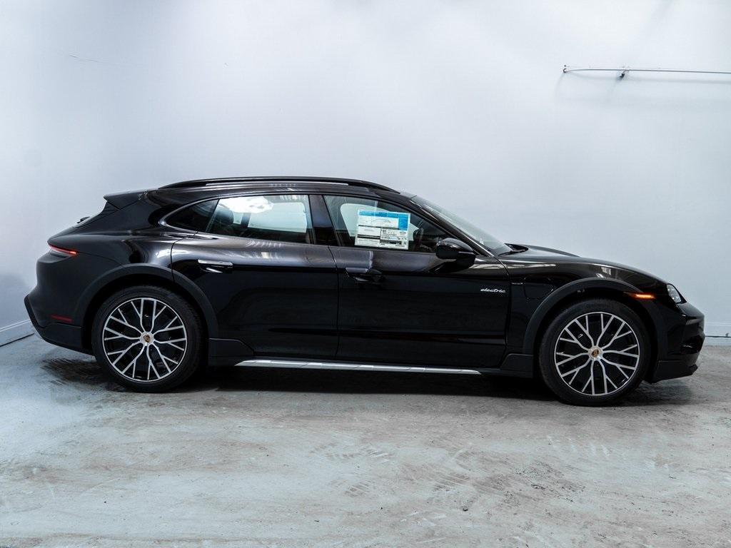 new 2025 Porsche Taycan car, priced at $129,964