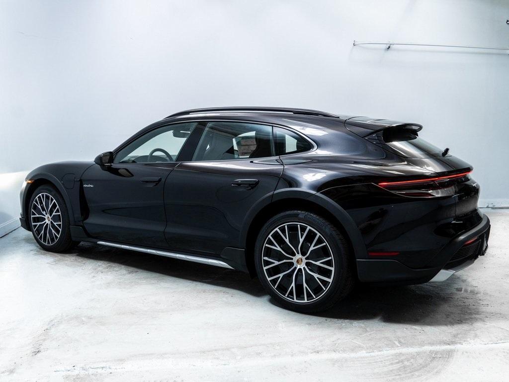 new 2025 Porsche Taycan car, priced at $129,964