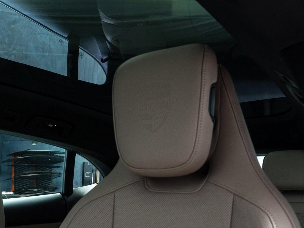 new 2025 Porsche Taycan car, priced at $129,964