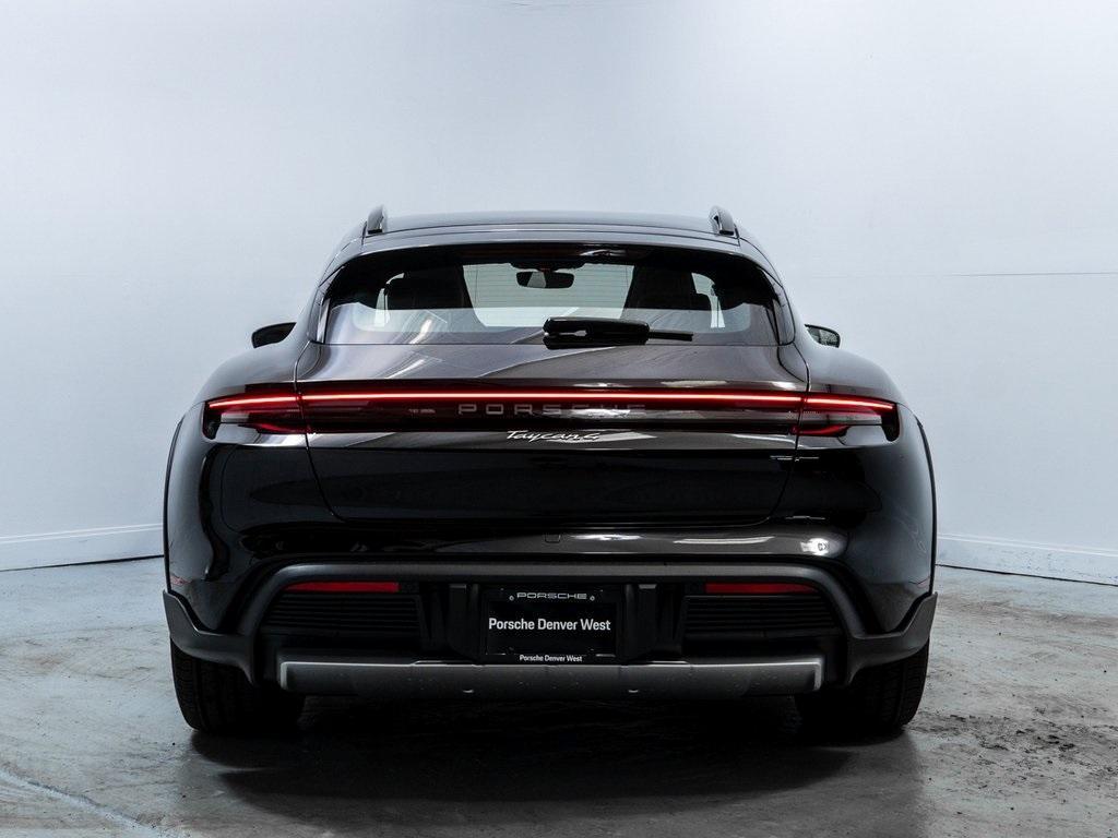 new 2025 Porsche Taycan car, priced at $129,964