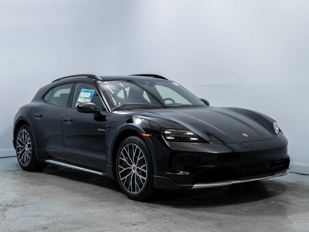 new 2025 Porsche Taycan car, priced at $129,964