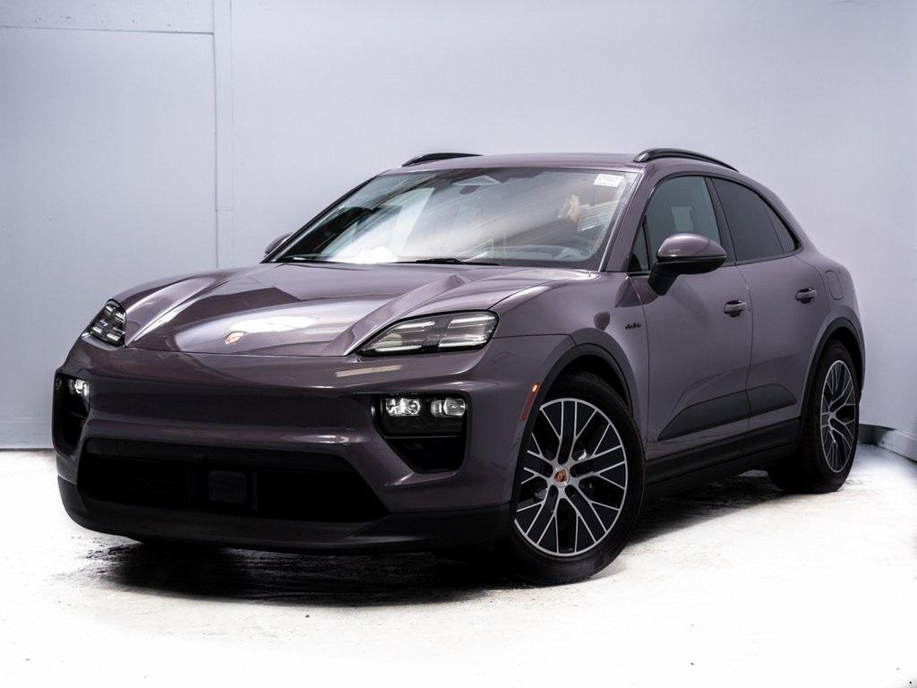 new 2025 Porsche Macan car, priced at $99,884