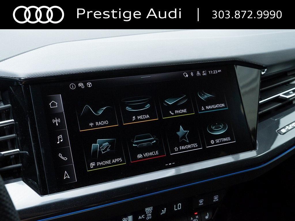 new 2025 Audi Q4 e-tron car, priced at $60,009