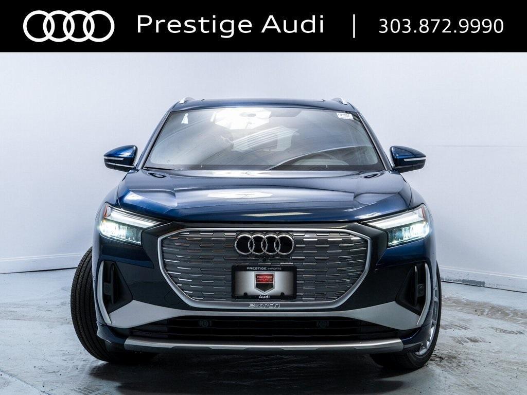 new 2025 Audi Q4 e-tron car, priced at $60,009
