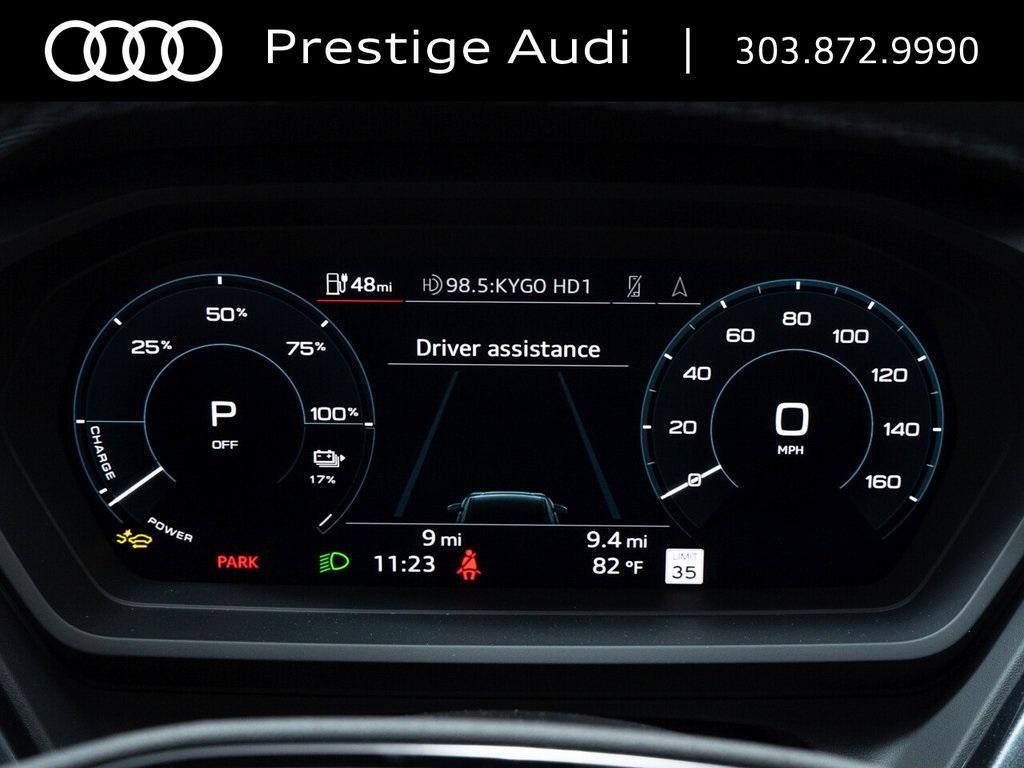 new 2025 Audi Q4 e-tron car, priced at $60,009