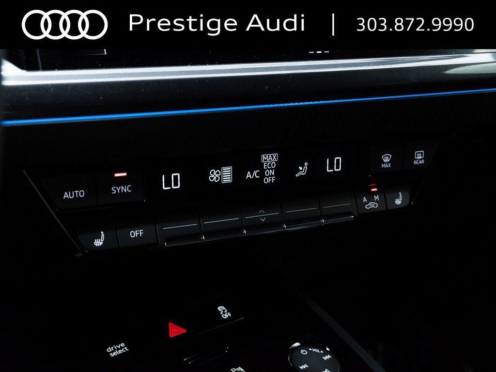 new 2025 Audi Q4 e-tron car, priced at $60,009