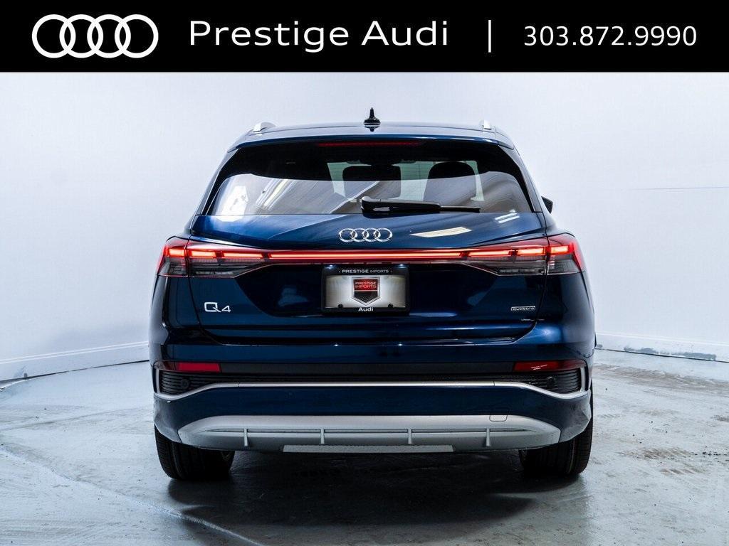 new 2025 Audi Q4 e-tron car, priced at $60,009