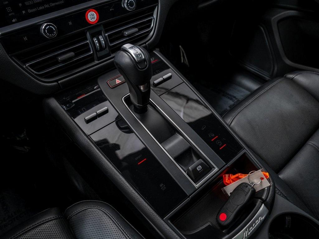 used 2024 Porsche Macan car, priced at $62,995