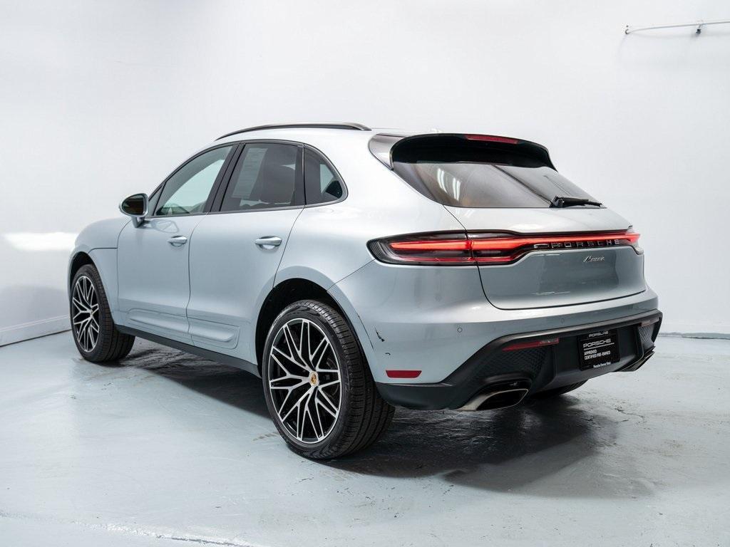 used 2024 Porsche Macan car, priced at $62,995