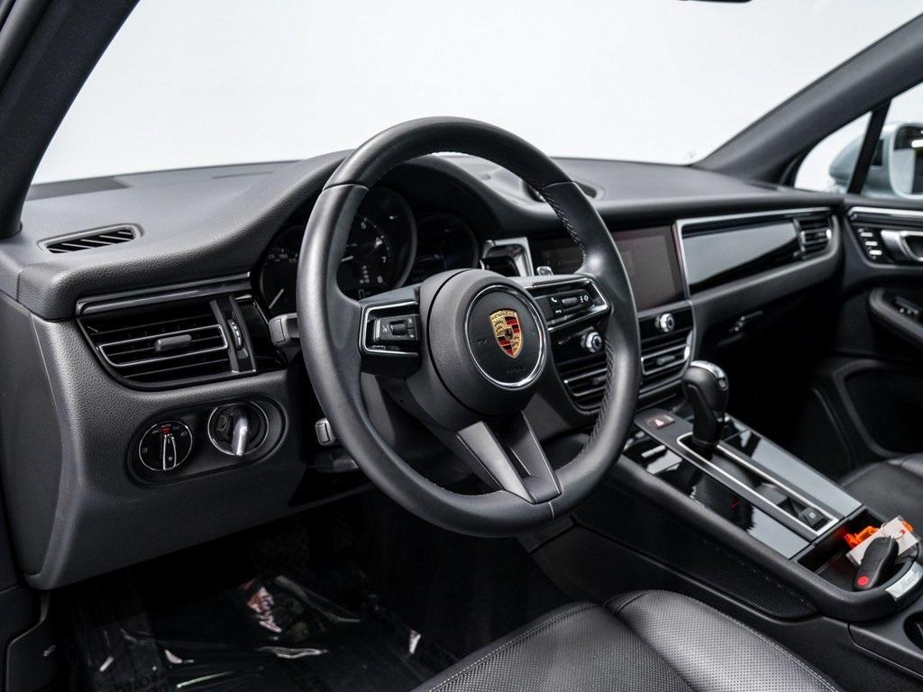 used 2024 Porsche Macan car, priced at $62,995