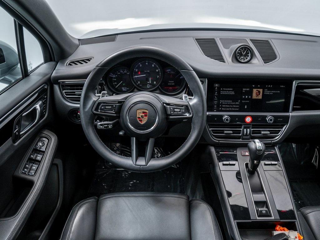 used 2024 Porsche Macan car, priced at $62,995
