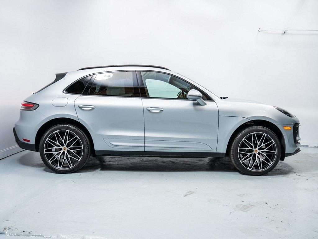 used 2024 Porsche Macan car, priced at $62,995