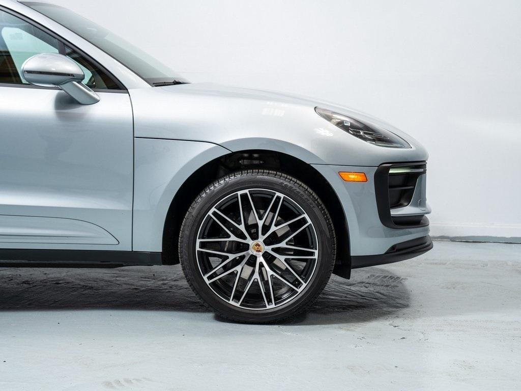 used 2024 Porsche Macan car, priced at $62,995