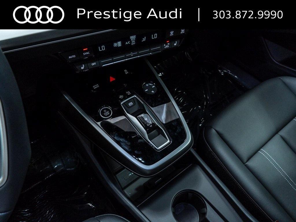 new 2025 Audi Q4 e-tron car, priced at $57,439