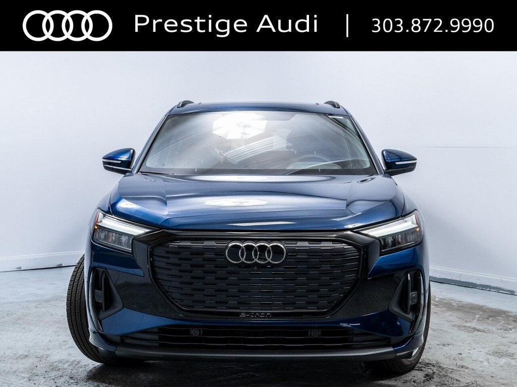 new 2025 Audi Q4 e-tron car, priced at $57,439