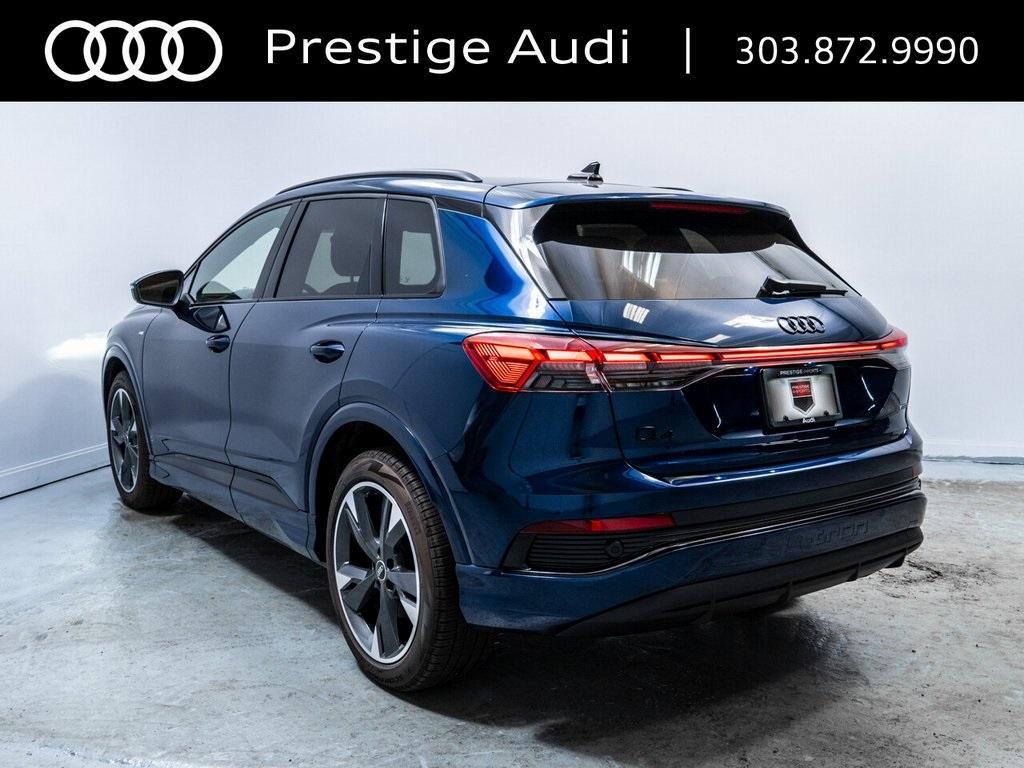 new 2025 Audi Q4 e-tron car, priced at $57,439