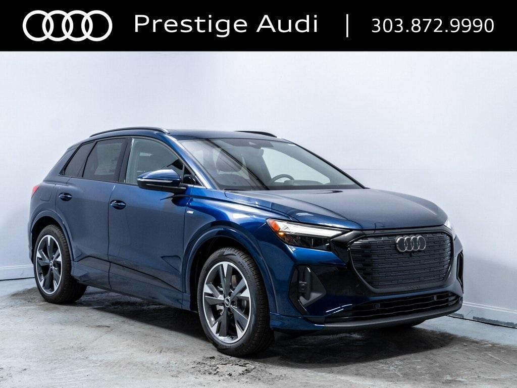 new 2025 Audi Q4 e-tron car, priced at $57,439