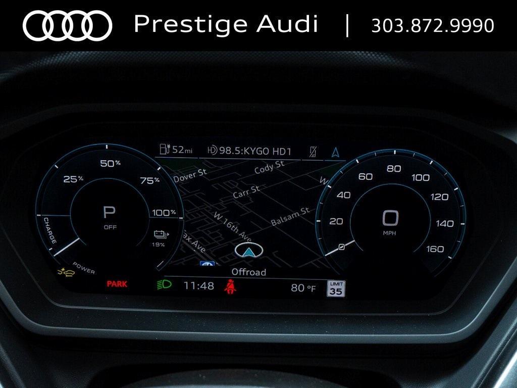 new 2025 Audi Q4 e-tron car, priced at $57,439