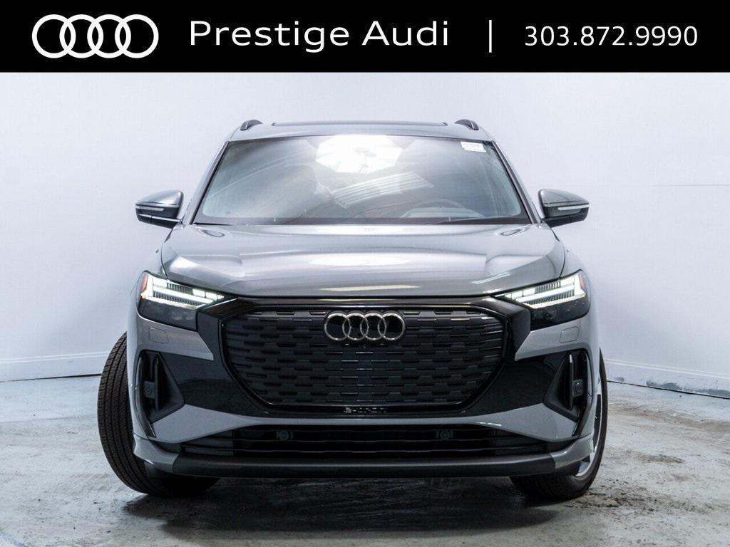 new 2025 Audi Q4 e-tron car, priced at $62,694