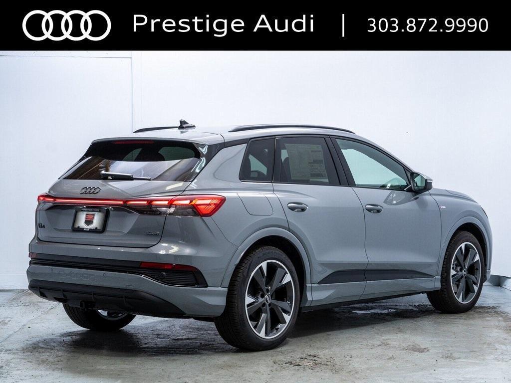 new 2025 Audi Q4 e-tron car, priced at $62,694