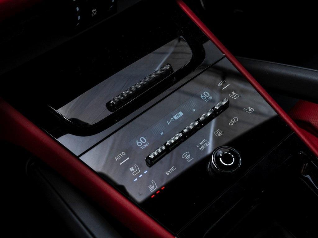 new 2025 Porsche Cayenne car, priced at $163,384