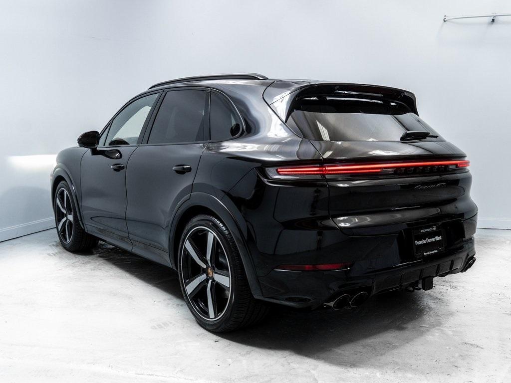 new 2025 Porsche Cayenne car, priced at $163,384