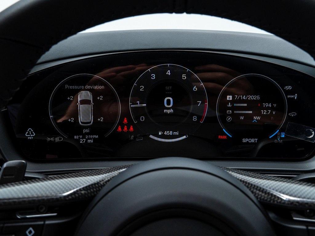 new 2025 Porsche Cayenne car, priced at $163,384