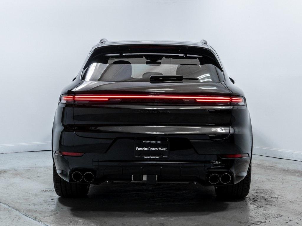 new 2025 Porsche Cayenne car, priced at $163,384