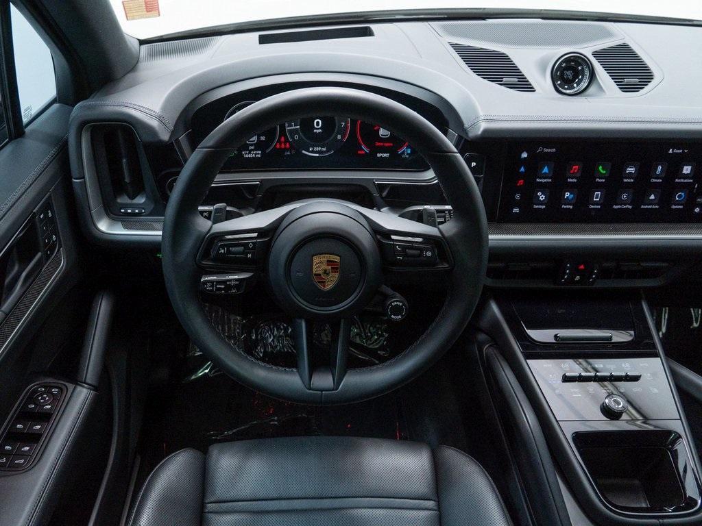 used 2024 Porsche Cayenne car, priced at $109,991