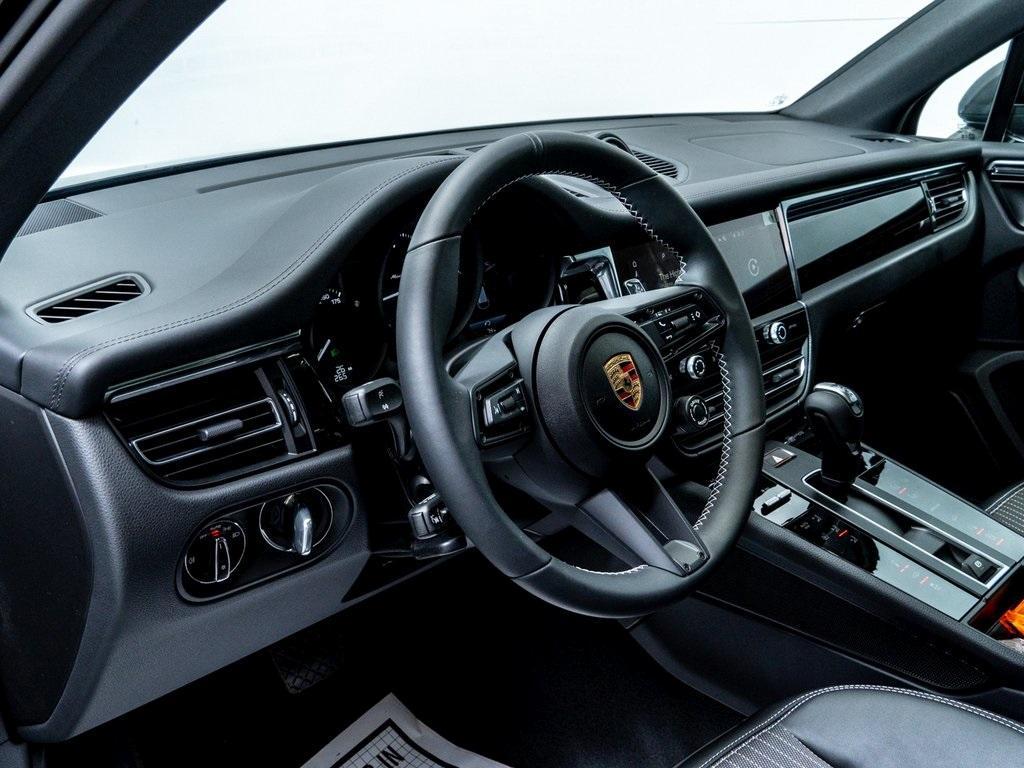 new 2025 Porsche Macan car, priced at $79,774