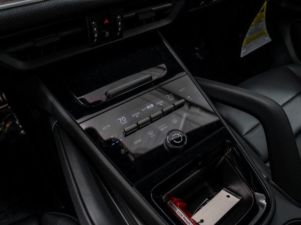 new 2026 Porsche Cayenne car, priced at $115,669