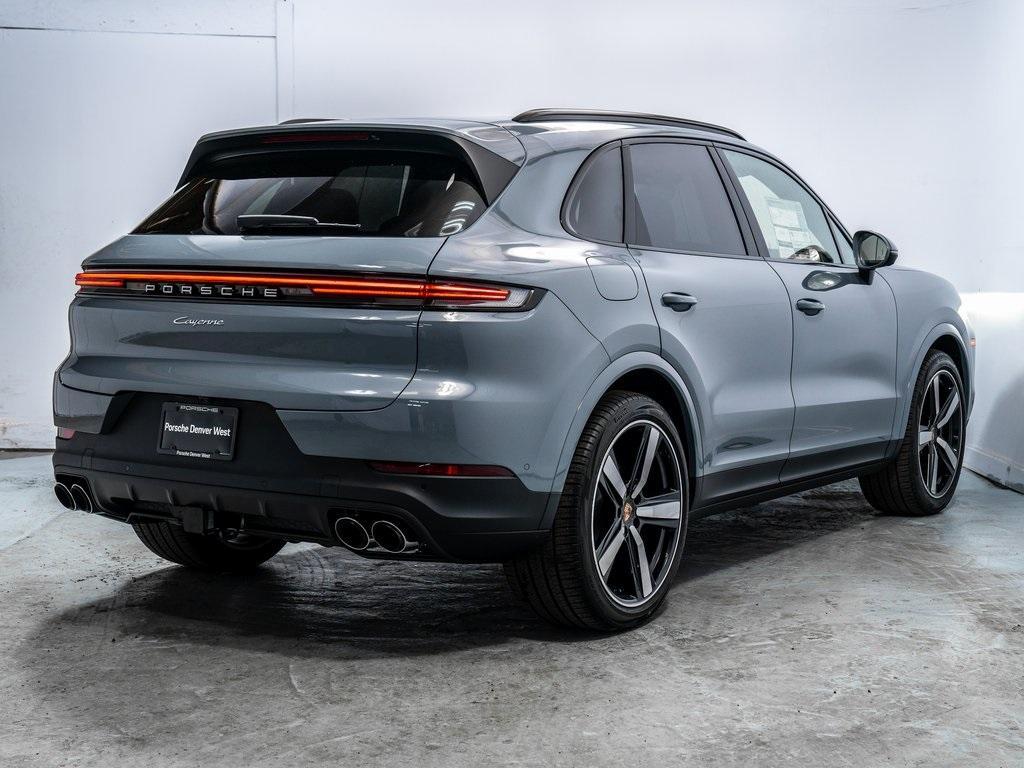 new 2026 Porsche Cayenne car, priced at $115,669
