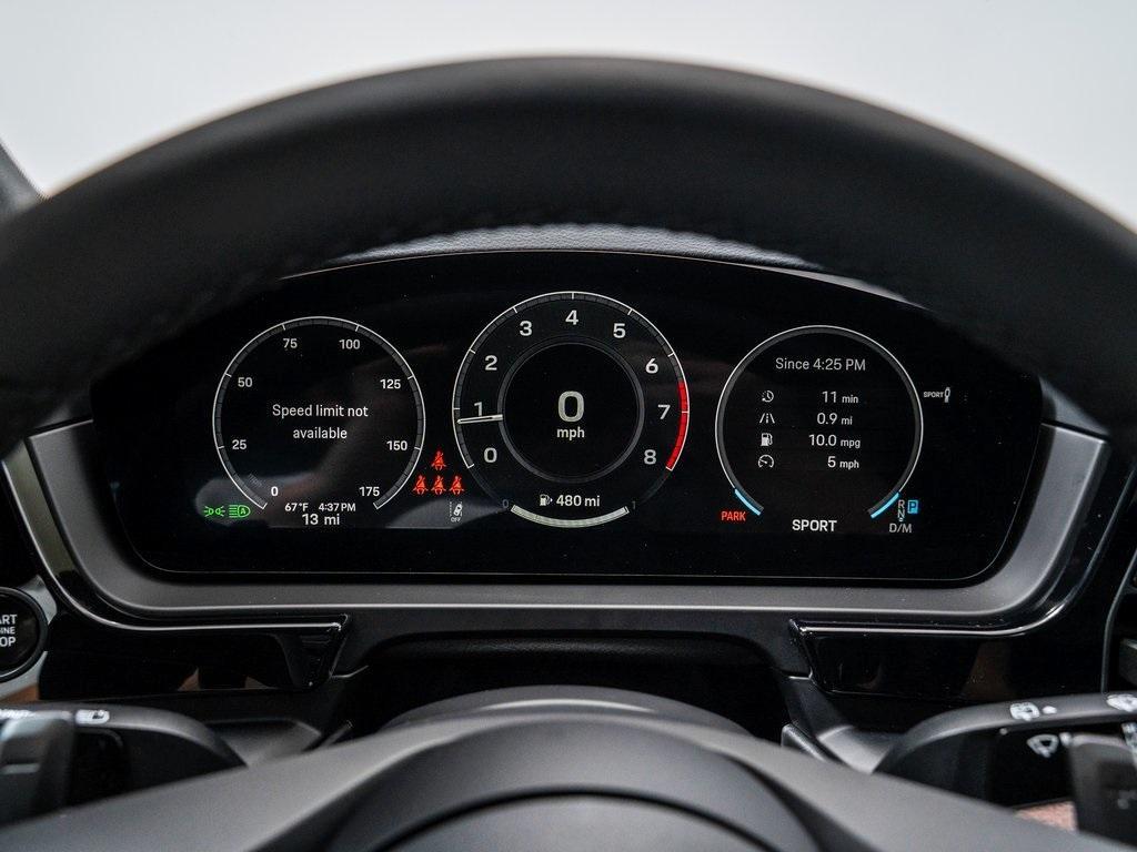 new 2026 Porsche Cayenne car, priced at $115,669