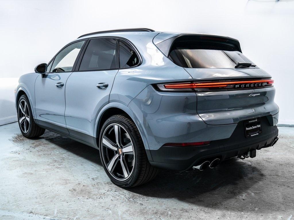 new 2026 Porsche Cayenne car, priced at $115,669