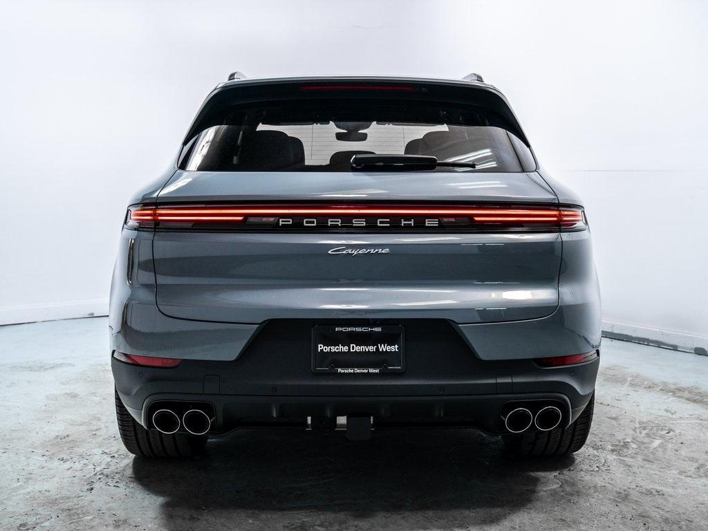 new 2026 Porsche Cayenne car, priced at $115,669