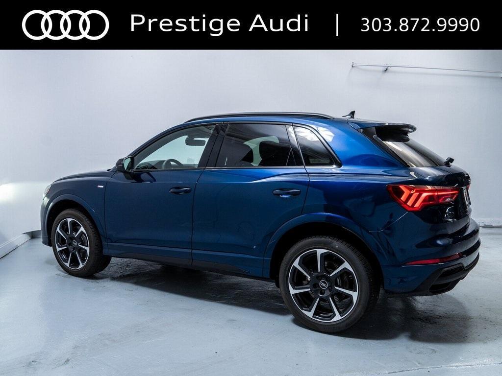 new 2025 Audi Q3 car, priced at $47,909